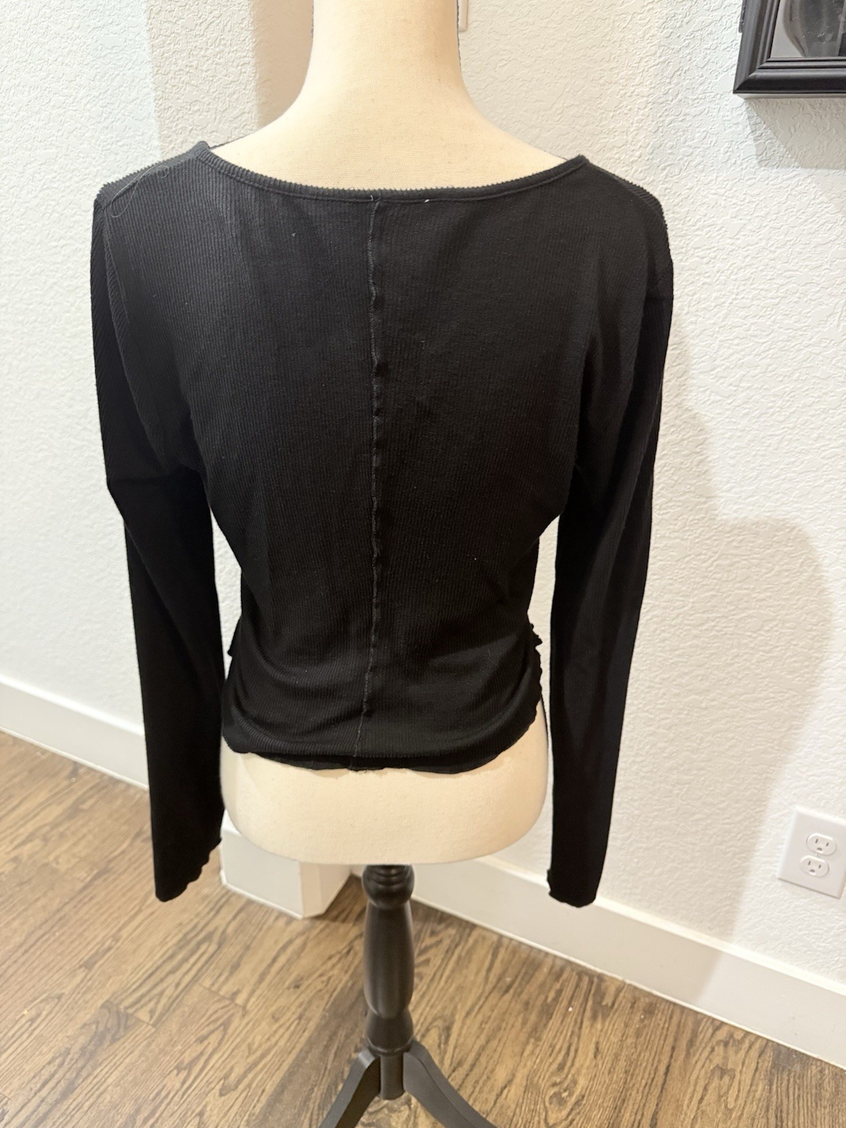 Free People Intimately Keep It Basic Ribbed Henle… - image 4