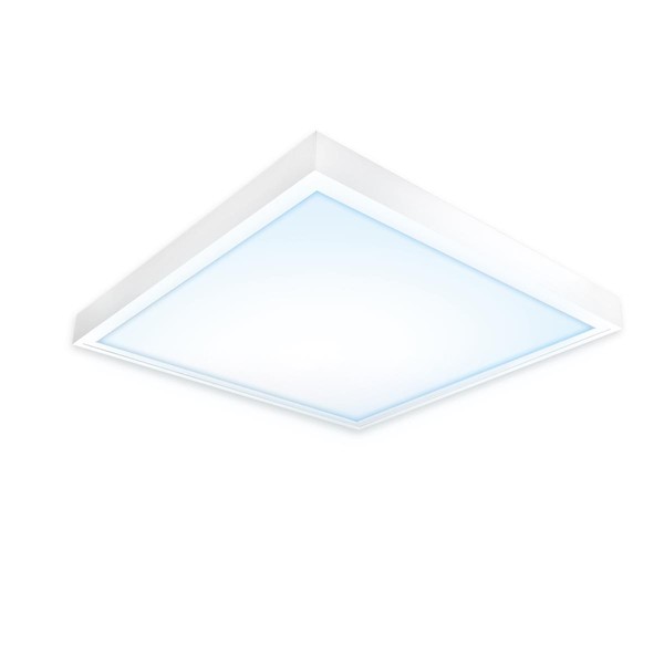 Led Panel 62X62 Tageslichtweiß 6000K 36W 4320Lm Aufbaurahmen Alu Weiß Pls3.0-image