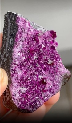Rare Kammererite Specimen   A Closed-Mine Treasure from Turkey