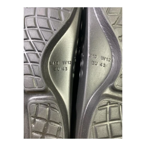 Oofos OOrignial Recovery Slide Sandal Men size 10 Black - Picture 7 of 8