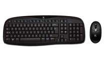 Logitech Cordless Desktop EX100 keyboard - 920-000884 - 097855050465