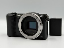 Sony Alpha a5000 Mirrorless Digital Camera Black