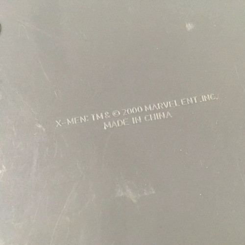 Magneto with Wrecked Train Diorama X-Men ToyBiz Marvel Movie 2000 Figur 6" - Bild 7 von 7