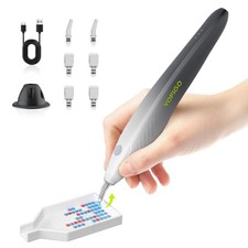 Electric Wirless Diamond Painting Pen,Vacuum Diamond Art Pen with Charging Ba...