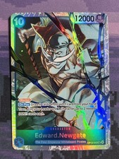 Edward.Newgate OP13-042 SR One Piece Carrying On His Will Foil Near Mint NM