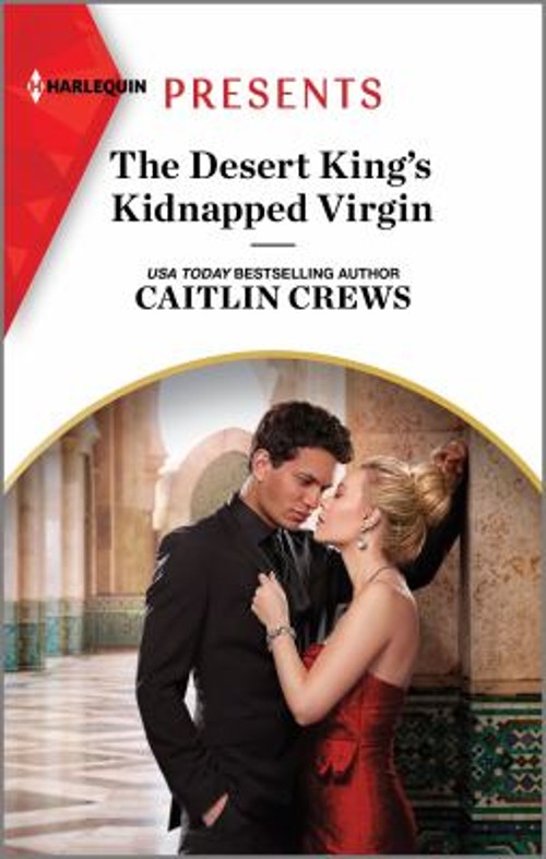 The Desert King's Kidnapped Virgin Mass Market Paperbound CaitlinFree US Delivery | ISBN:1335592814