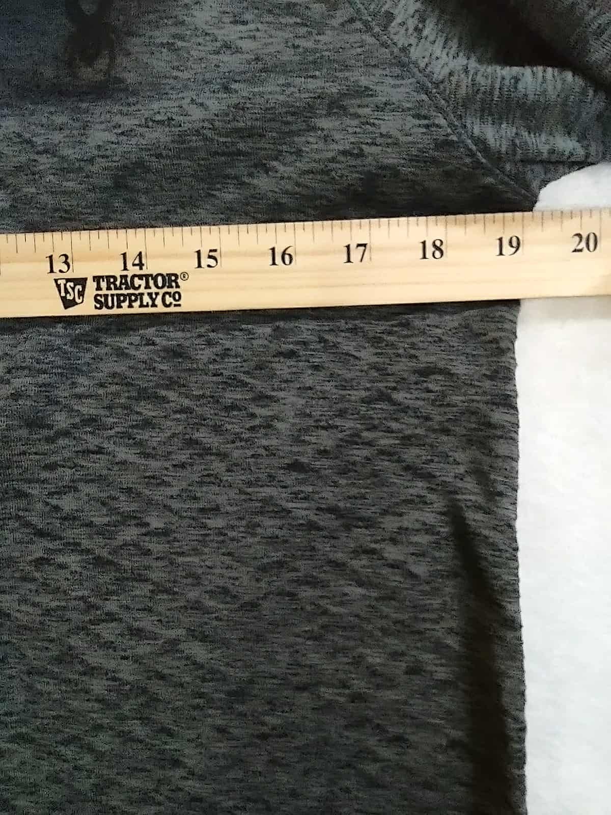 Spyder Active Quarter Zip Pullover Gray Men's Med… - image 14