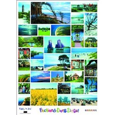 Fischland-Darß-Zingst Poster 50x70cm viele B...