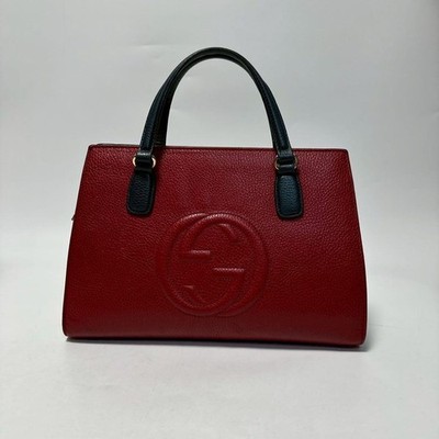 Gucci Soho Top Handle Tote Schultertasche 431571