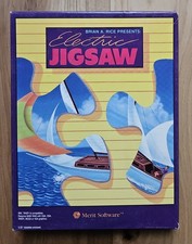 Brian A. Rice Presents : Scie sauteuse électrique (1990 Merit Software IBM PC 5,25")