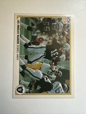 Bombs Away #25 1983 Fleer Team Action Los Angeles Raiders Football Card NFL