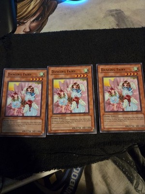 X3 Dancing Fairy - LON-038 - Common - Unlimited Edition 