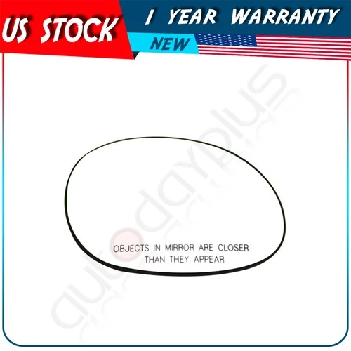 Convex View Mirror Glass For 2004-2010 CHRYSLER PT CRUISER Passenger Side RH