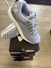 Under Armour Women’s Charged Breathe2 Knit SL new In Box Golf Shoes Uk 4 Violet