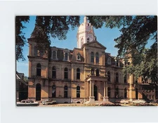 Postcard Provincial Parliament Buildings Fredericton NB Canada