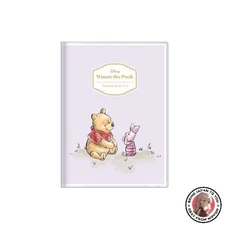 NEW Sunstar Stationery Disney 2026 Weekly Planner B6 Winnie the Pooh Purple