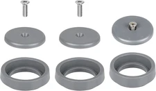 3 Pack Commercial Spray Valve Repair Kit for Most Commercial Sink Pre-Rinse Spra