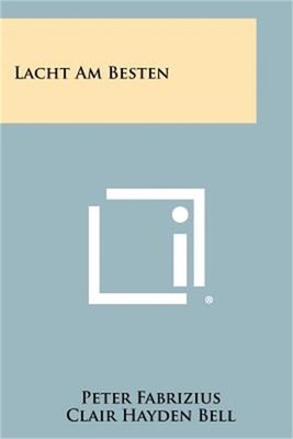 Lacht Am Besten (Paperback or Softback)