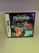 Turbo: Super Stunt Squad (Nintendo DS, 2013) (Excellent Condition, Tested)