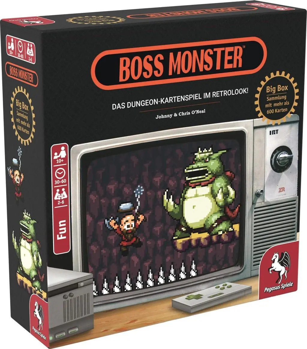 Pegasus Spiele 17564G Boss Monster Big Box, Weiß - Bild 5