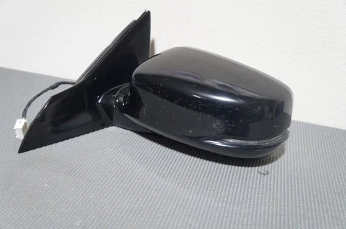 2013-2017 HONDA ACCORD OEM LEFT HAND DRIVER SIDE POWER SIDE MIRROR CRYSTAL BLACK