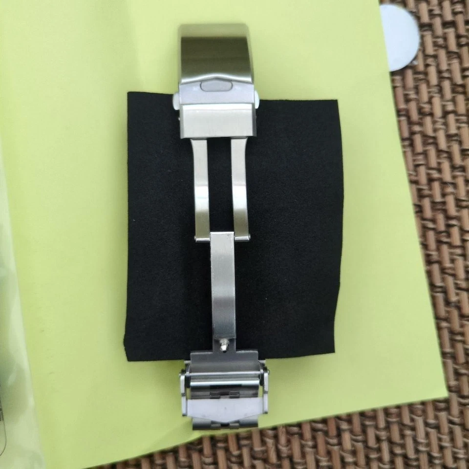 Casio Diver Watch MDV107 1A2JF Blue Black Jubilee Bracelet Nato Band - image 2 of 4