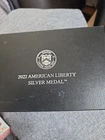 2022-P American Liberty 1oz .999 Silver Medal!
