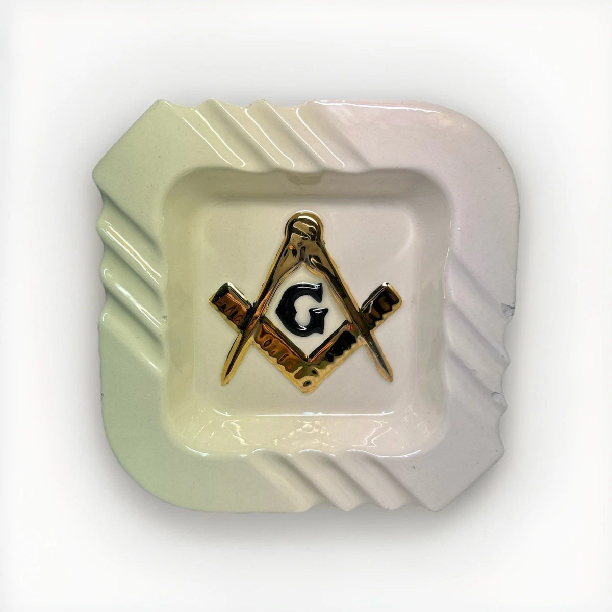 Masonic Ashtray In Collectible Ashtrays for sale | eBay