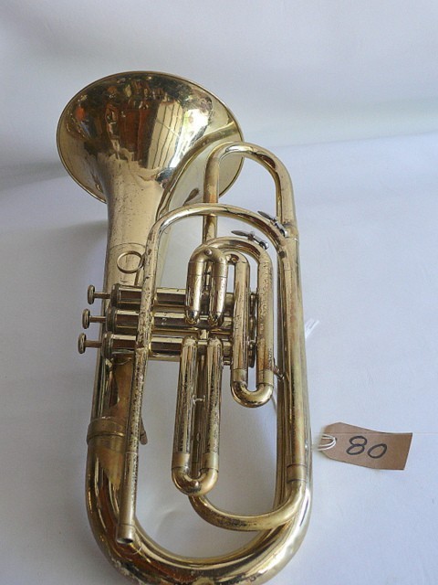 Dynasty Marching Euphonium with case.       ( Lot 80)