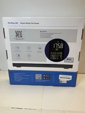 Fit Plus LN Smart Body Fat Scale Bluetooth Digital Scale Used Excellent