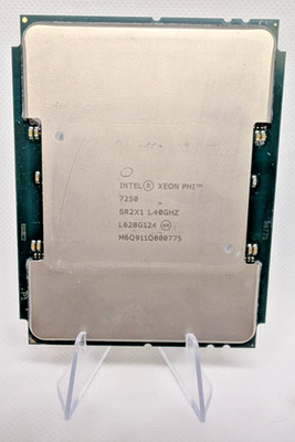 Intel Xeon PHI 7250 1.40GHz 68-Core Processor P/N: SR2X1