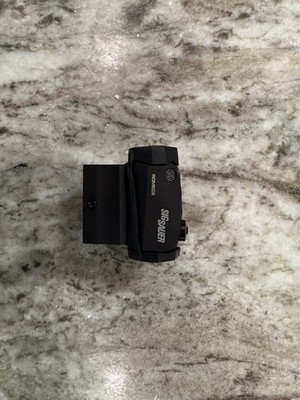 SIG SAUER ROMEO5 1x20mm Red 2 MOA Dot Sight 