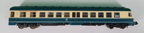 Fleischmann HO Scale DB German Passenger Diesel Locomotive Railcar 614 1&2 Class - Picture 4 of 14