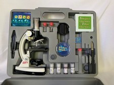 AmScope Kids Beginner Kit Biological Microscope
