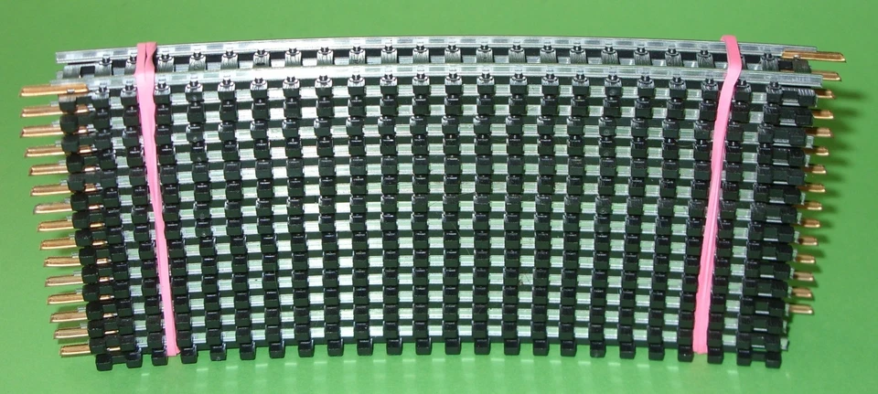 Lima / R=431 22° Half Curves x15 / HO-OO Gauge - Image 3 of 4