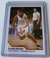 ALANA BEARD Rare Washington Mystics WNBA Sports Illustrated for Kids SI