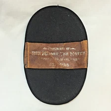 1910 Felt Cleaner Compliments of Ben Miller The Hatter Advertising Gift St Louis