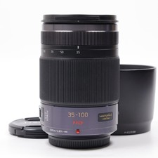 Panasonic LUMIX G X VARIO 35-100mm F2.8 POWER OIS H-HS35100 [Near Mint] #7434LC