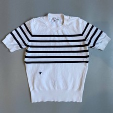 Dior T Shirt Bee Logo Uniform Woman Size Small