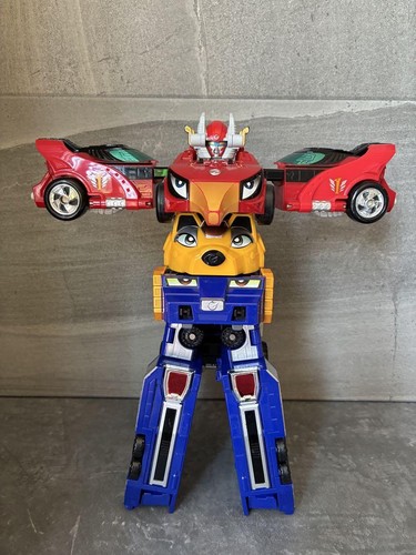 Power Rangers RPM Goonger Machine Megazord 3p Engine Soul 6p set BANDAI - Imagen 3 de 10