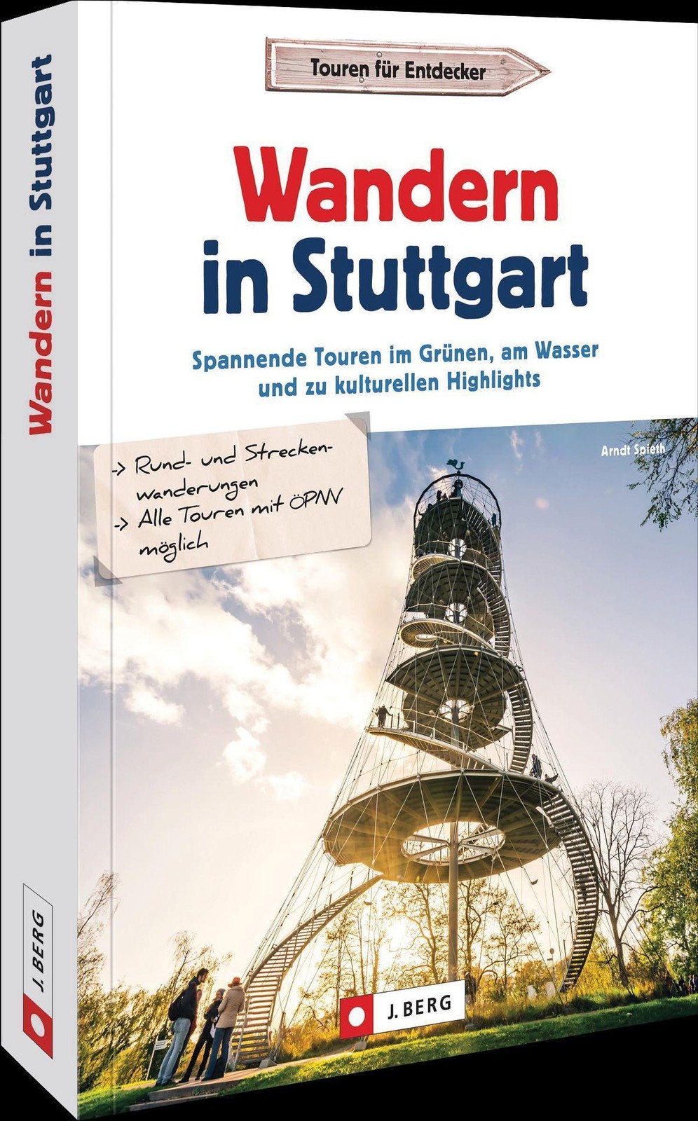 Wandern in Stuttgart Arndt Spieth