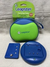 LeapFrog Leapster 2 Case, Battery & Charging Dock Recharging System NEW **READ**