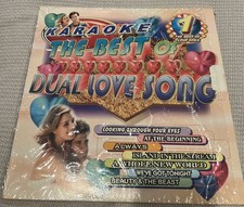 Laserdisc Laser Karaoke the Best Of Dual Love Song