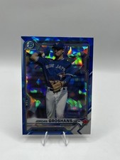 2021 Bowman Chrome Draft Sapphire Edition  Jordan Groshans #BDC-82 RC