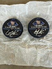 Cale Makar Colorado Avalanche Autographed 2022 Norris Trophy Winner Hockey Puck