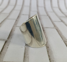 Solid 925 Sterling Silver Band And Beautiful Meditation Ring Handmade Ring