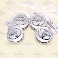 x4 Nuevo OEM Toyota COROLLA PRIUS YARIS Ornamento Tapacubos Centrales Rueda 42603-52110