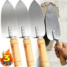 Mehrzweck-Gipspatel Stahl Holzgriff Garten Bau Reparatur klein gro&szlig;