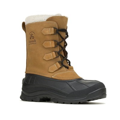 Kamik Men's Alborg Tan Cold Weather Boot - WK0011-TAN, Tan