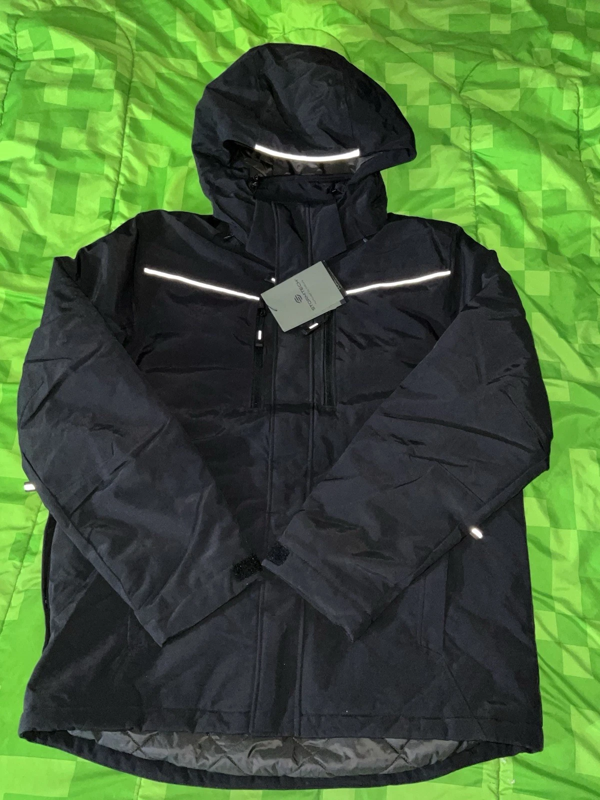 Storm Tech XR-3 Men's Large Black Full ZIP 3-in-1 Winter Jacket (406)
Opens in a new window or tab